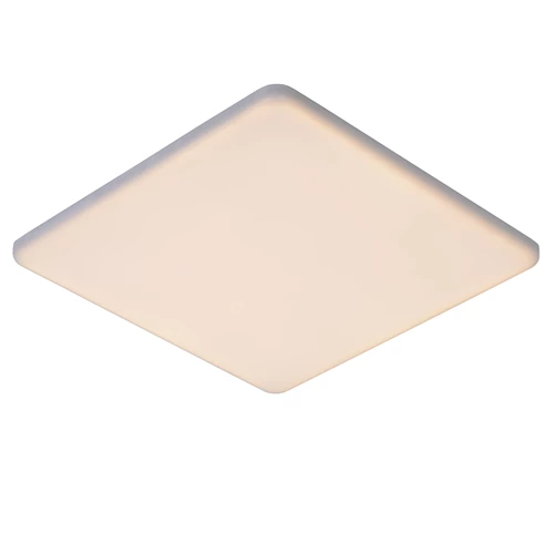 Lucide CERES-LED - Plafonnier Salle de bains - LED Dim. - 1x30W 3000K - IP44 - Blanc - détail 1